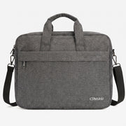Cartable Porte PC Premium – 2 Poches de Rangement En Gris Yalong To Go