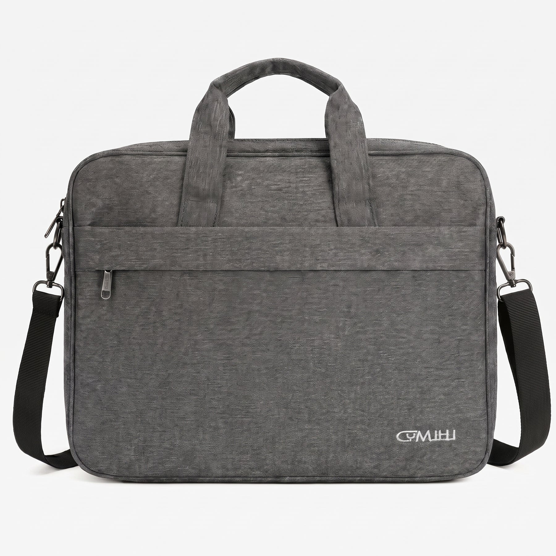 Cartable Porte PC Premium – 2 Poches de Rangement En Gris Yalong To Go
