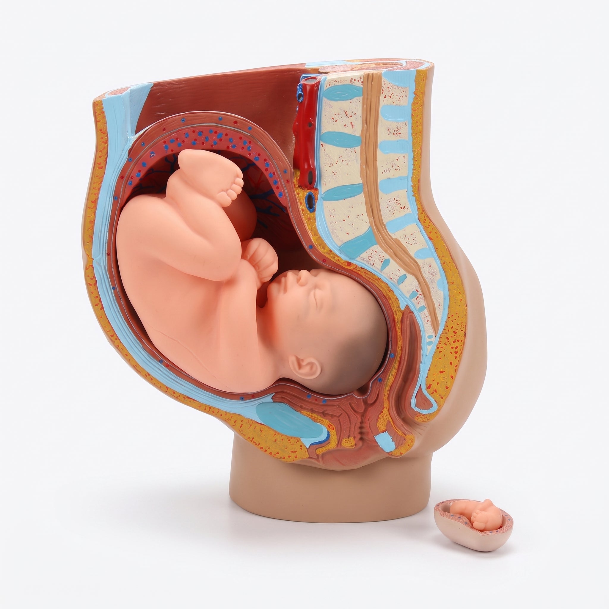 Modèle anatomique Grossesse : Modèle Fœtus Utérus Image principale du produit