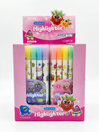 Set de 6 Surligneurs Pastels Double Pointe Yalong – Couleurs douces