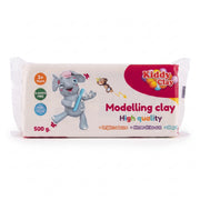 Pâte à Modeler Kiddy Clay - Bloc de 500g - Haute Qualité