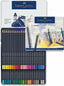 Crayons de couleur Faber-Castell 48 pièces | Coffret de haute qualité
