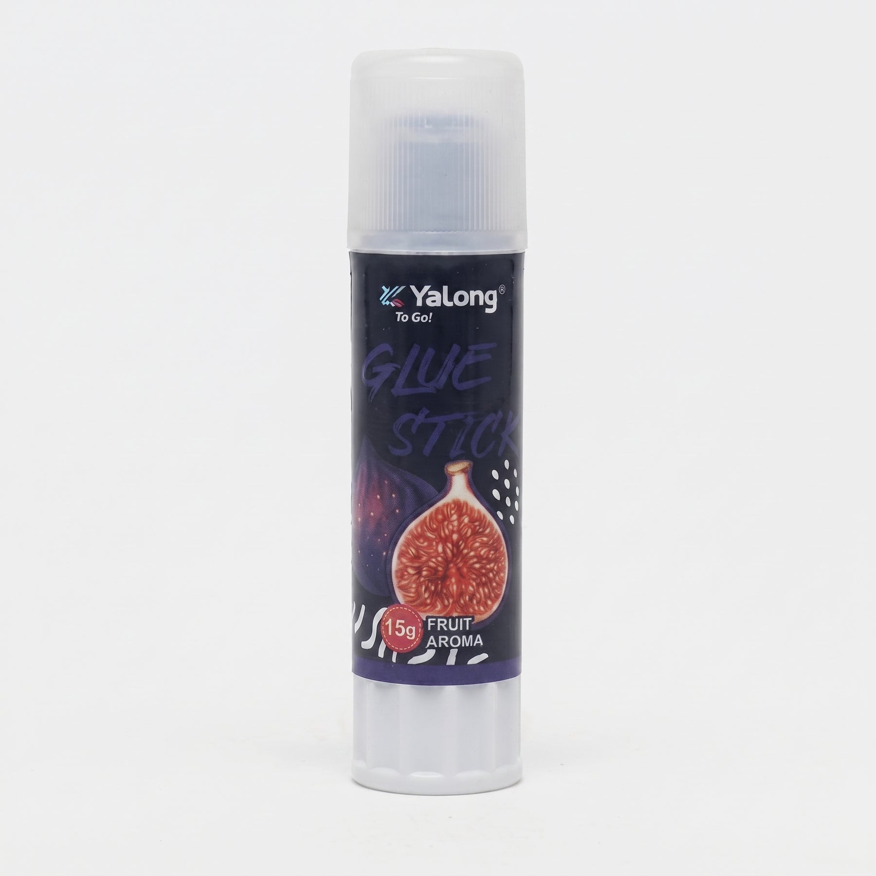 Colle stick 15g Yalong To Go - Idéal pour Bricolage et Papier