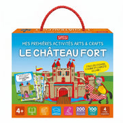 Coffret loisirs créatifs enfant - Valisette d'Activités
