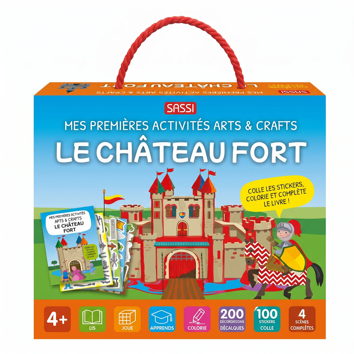 Coffret loisirs créatifs enfant - Valisette d'Activités
