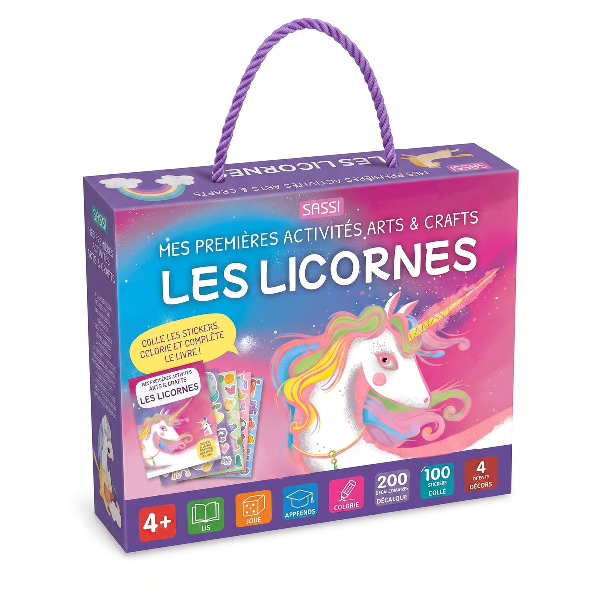 Coffret Arts et Crafts Enfant - Loisirs Créatifs et Éveil Éducatif Image principale du produit
