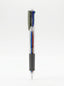 Deli Stylo Bille 4 en 1 Rétractable - Bleu, Noir, Rouge, Vert
