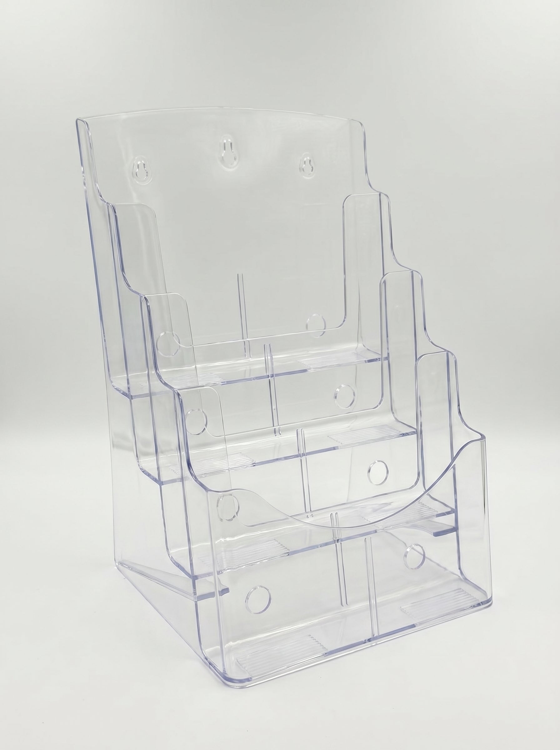 Présentoir en Plastique A4 Transparent | Support de Table pour Menus & Flyers Image secondaire du produit
