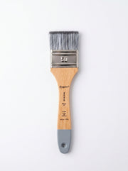 Pinceau brosse plat avec manche n° 50 / Giorgione - Pour Artistes et Peintres