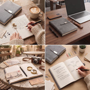 Coffret Premium Yalong : Carnet de notes avec serrure A5 et stylo