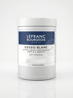 Enduit de préparation pour toiles et bois - Lefranc Bourgeois