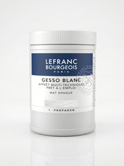 Enduit de préparation pour toiles et bois - Lefranc Bourgeois