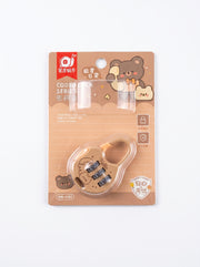Coded Lock Series / Design Ludique pour Garçons et Filles