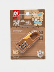 Coded Lock Series / Design Ludique pour Garçons et Filles