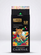 Crayons de couleur Jumbo Yalong : Kit 12 Pièces Prise