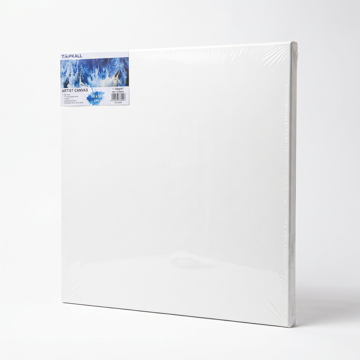 Canvas Tableau à Dessin Blanc TOPKALL - Support Peinture & Croquis