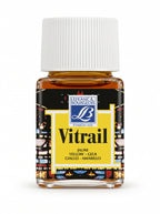 Peinture pour verre Lefranc Bourgeois - Effet vitrail brillant (50ml)