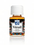 Peinture pour verre Lefranc Bourgeois - Effet vitrail brillant (50ml)