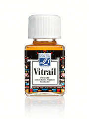 Peinture pour verre Lefranc Bourgeois - Effet vitrail brillant (50ml)