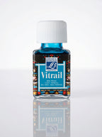 Peinture pour verre Lefranc Bourgeois - Effet vitrail brillant (50ml)
