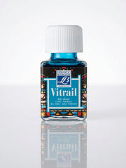 Peinture pour verre Lefranc Bourgeois - Effet vitrail brillant (50ml)