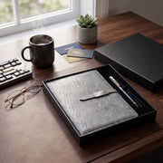 Coffret Premium Yalong : Carnet de notes avec serrure A5 et stylo