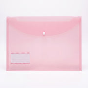 Pochette Porte-Documents – Format A4, Plastique Souple et Durable