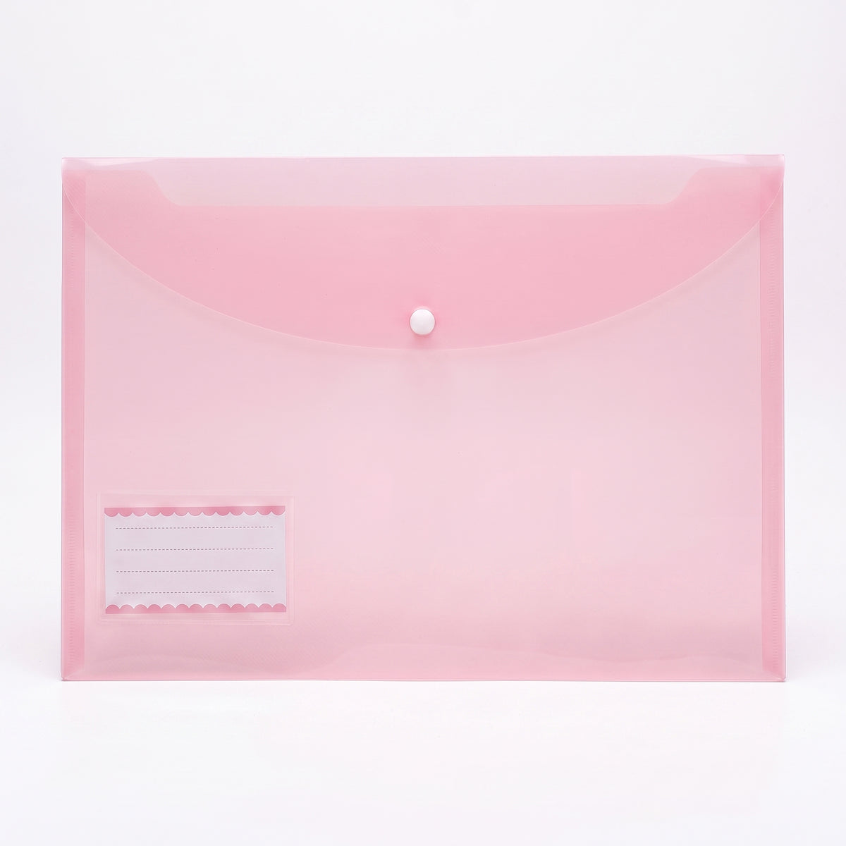 Pochette Porte-Documents – Format A4, Plastique Souple et Durable