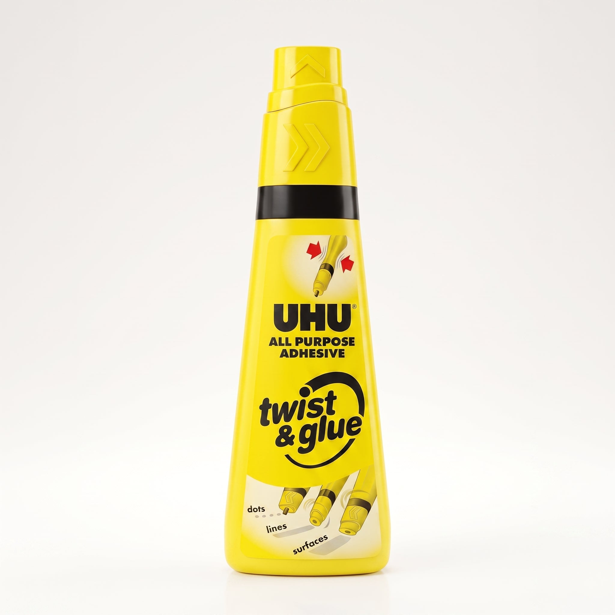 Colle UHU Twist & Glue - Colle Liquide Multi-Usages Image secondaire du produit