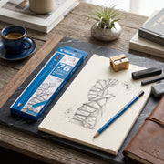 crayon noir dessin Yalong - Assortiment HB.B.B2. 3B.6B. B7.9B. 10B