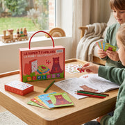 Jeu de cartes dinosaure Dino Rafletou - Coffret Jeux et Activités