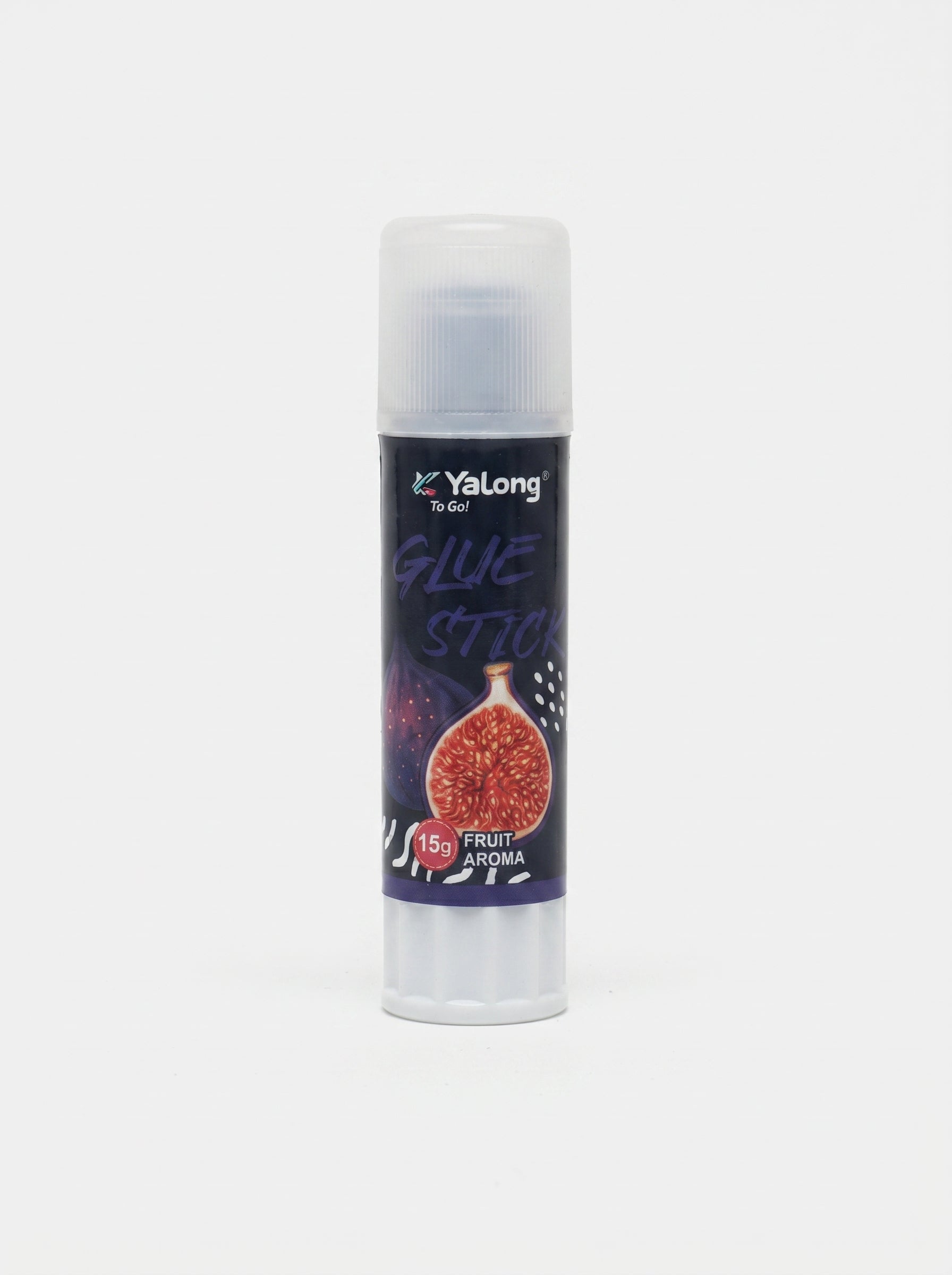 Colle stick 15g Yalong To Go - Idéal pour Bricolage et Papier