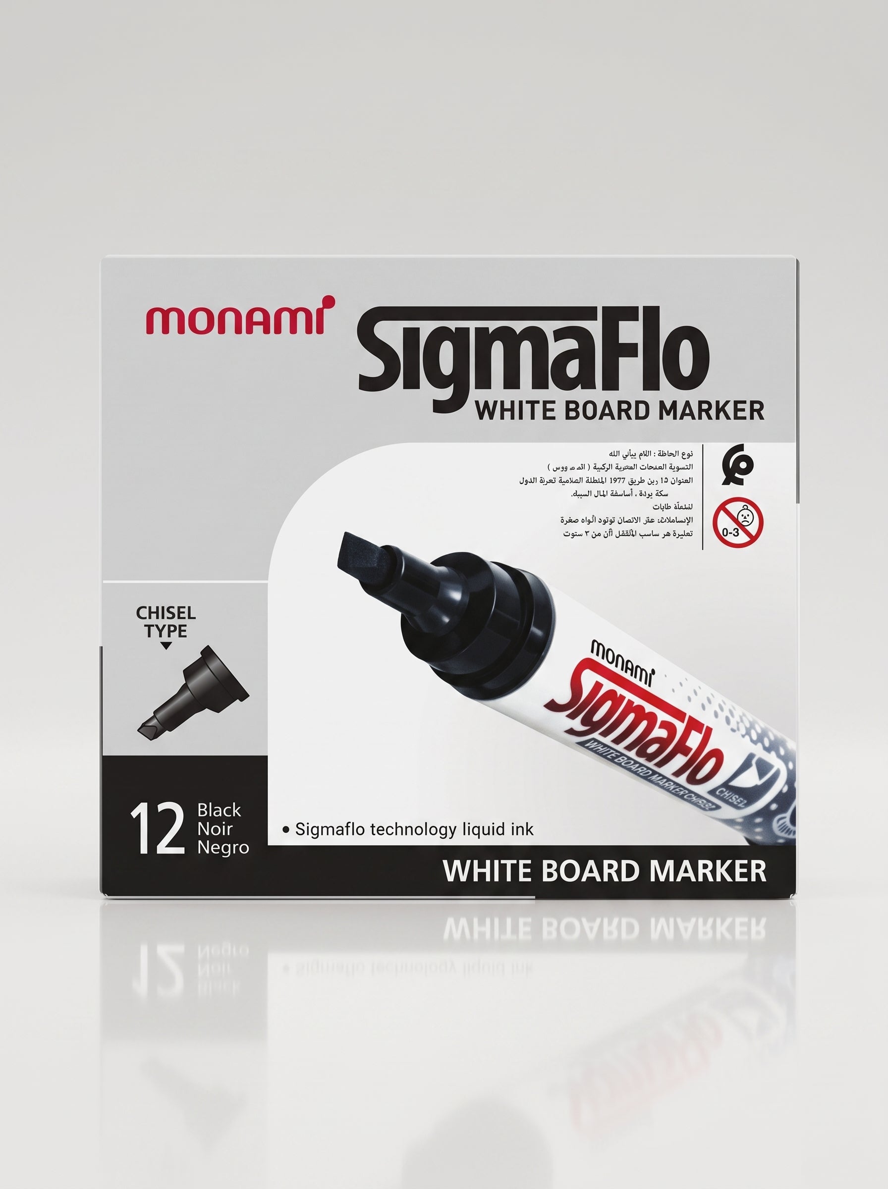 Marqueur Tableau Blanc Liquide Monami Image secondaire du produit