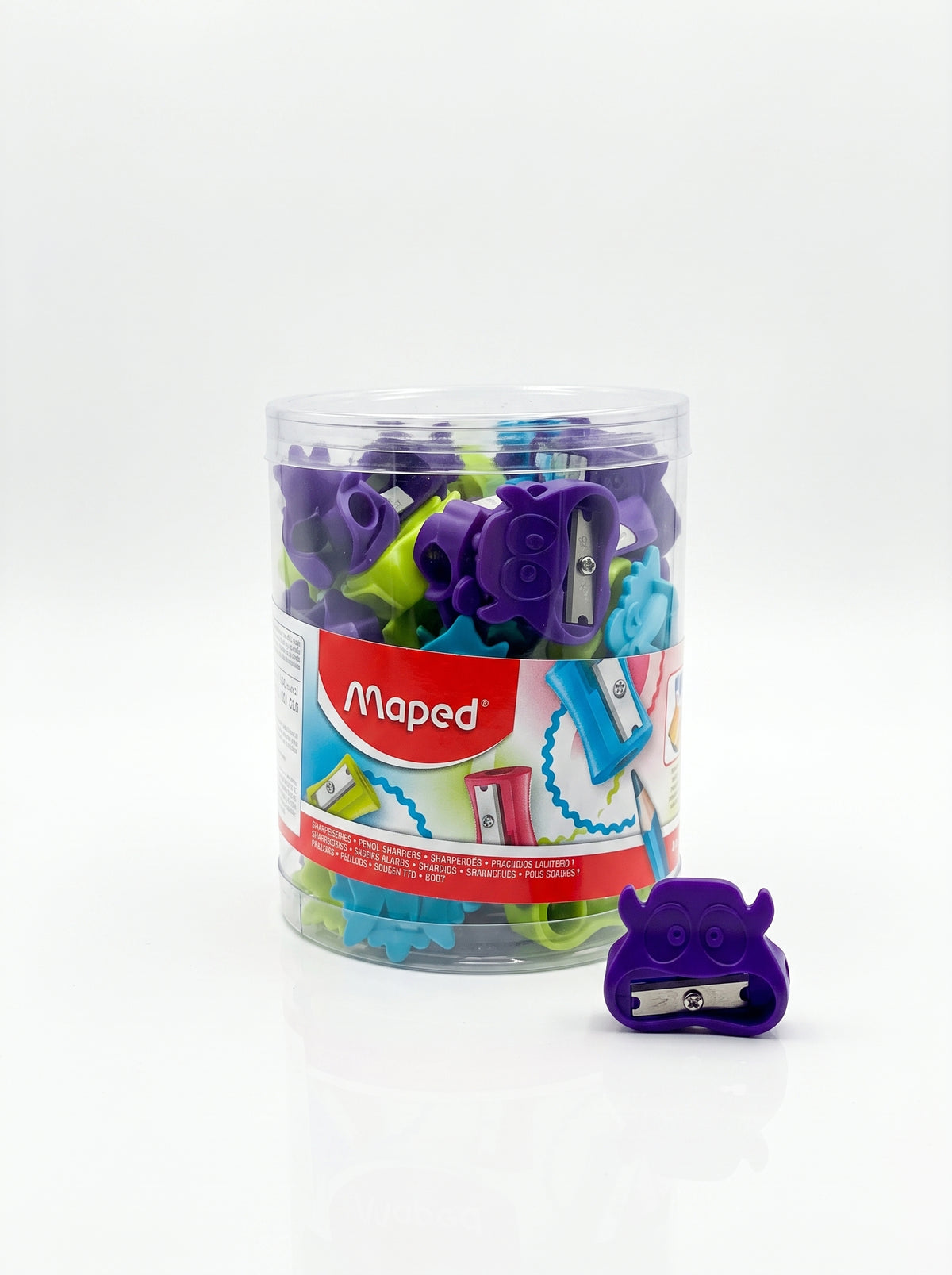 Taille-crayon Maped 1 usage – Classique et performant