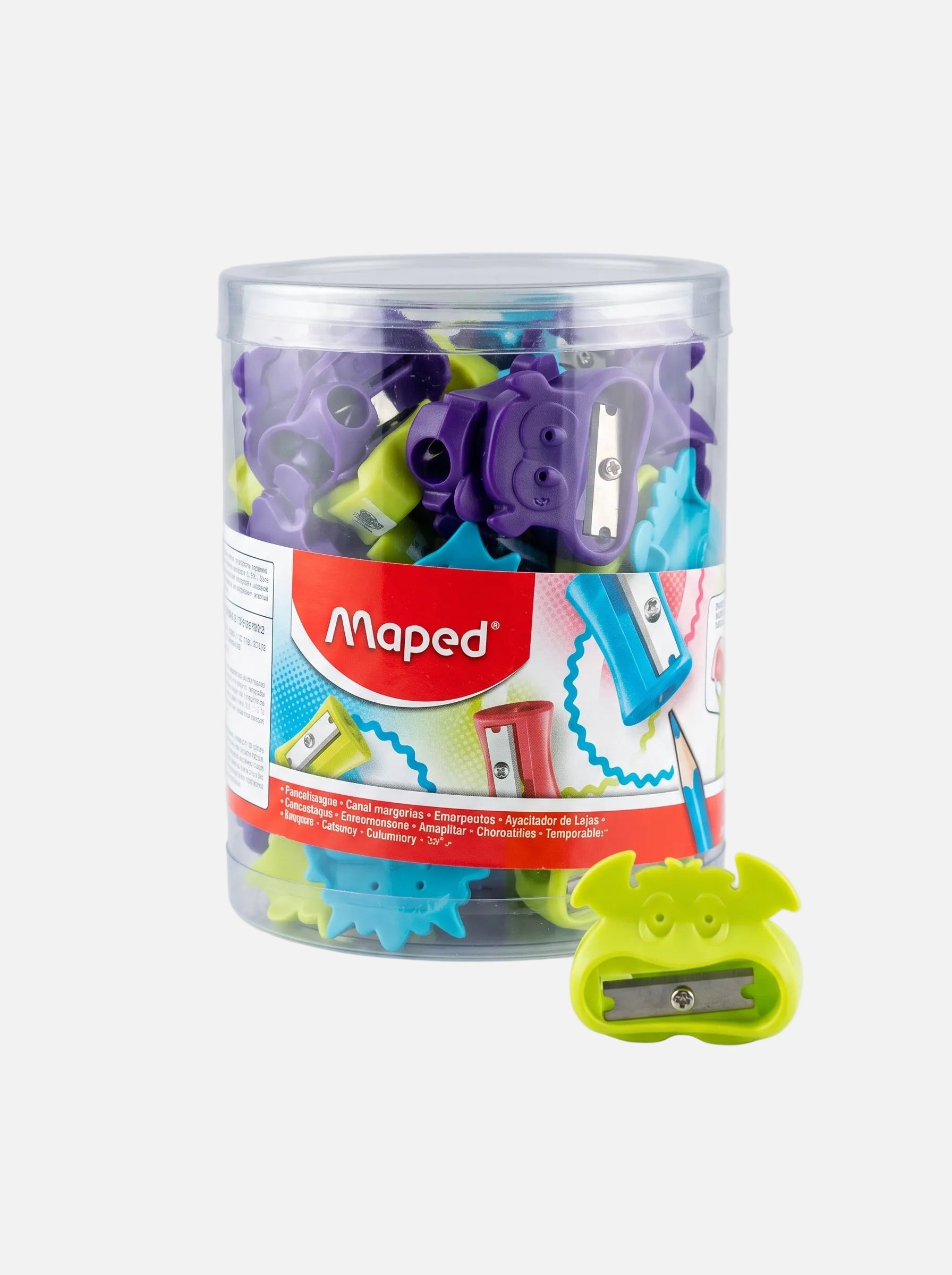 Taille-crayon Maped 1 usage – Classique et performant