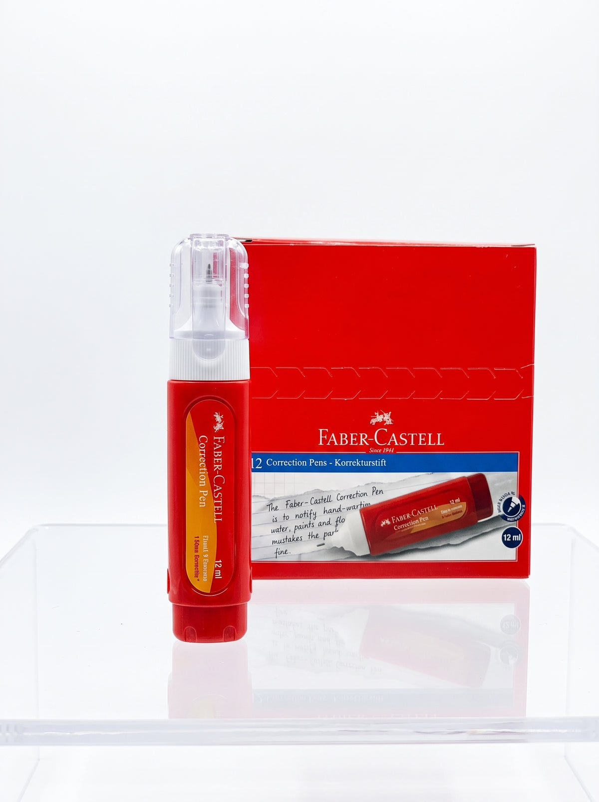 Blanco Faber-Castell 12ml – Correcteur liquide