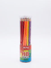 Pot de Crayons à Papier HB Yalong To Go – 36 Crayons Noirs Élégants