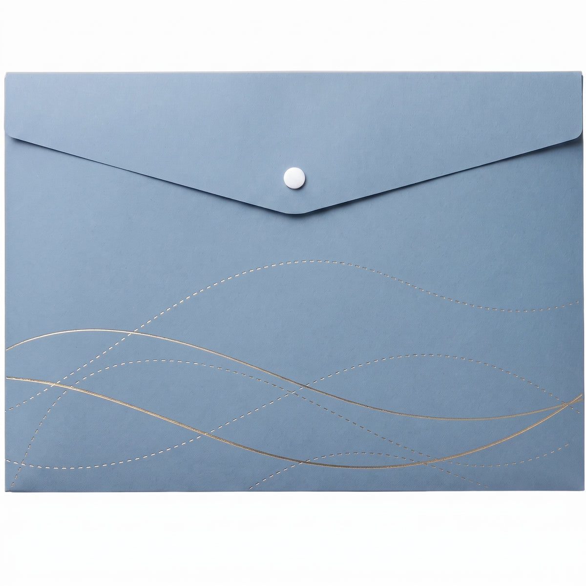 Pochette Porte-Documents Plastique – Rangement Pratique pour Cours et Dossiers