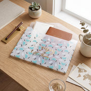 Pochette Porte-Documents A4 en Plastique – Bouton-Pression Sécurisé