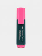 Surligneur fluo Faber-Castell – Feutre Fluorescent Pointe Biseautée
