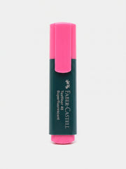 Surligneur fluo Faber-Castell – Feutre Fluorescent Pointe Biseautée