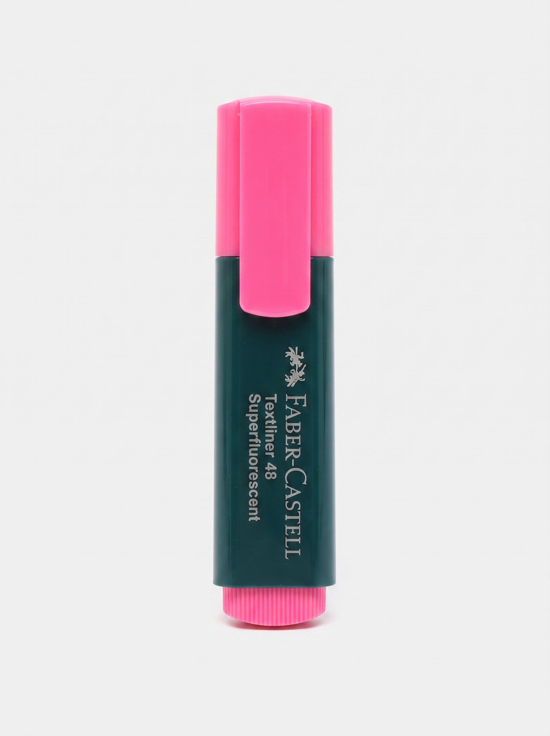 Surligneur fluo Faber-Castell – Feutre Fluorescent Pointe Biseautée