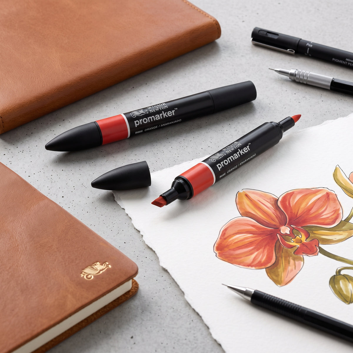 Marqueur Promarker Original – Double Pointe pour Dessin Pro