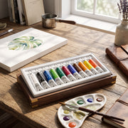 Set de 12 Tubes de Peinture Gouache Faber-Castell – Qualité Premium