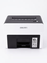 Destructeur de papier Deli A4 - Broyeur de Documents