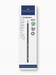 Boîte de 12 pièces - Crayons à Papier Graphite HB Faber-Castell
