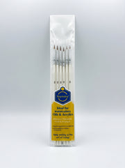 Pinceau fin 6pcs n° 00/ Keep Smiling