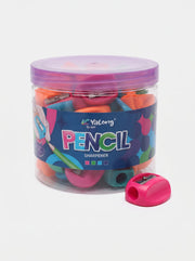 Taille-crayon 1 trou Yalong "To Go" 1 usage