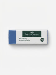 Gomme bleue Faber-Castell - Accessoire Scolaire Pratique
