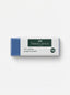 Gomme bleue Faber-Castell - Accessoire Scolaire Pratique